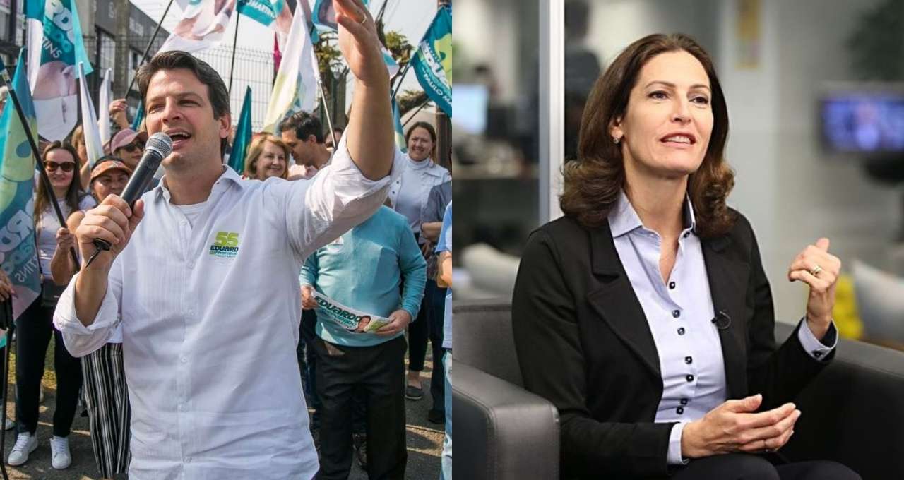 Eleições 2024 Curitiba Cristina Graeml e Eduardo Pimentel vão disputar