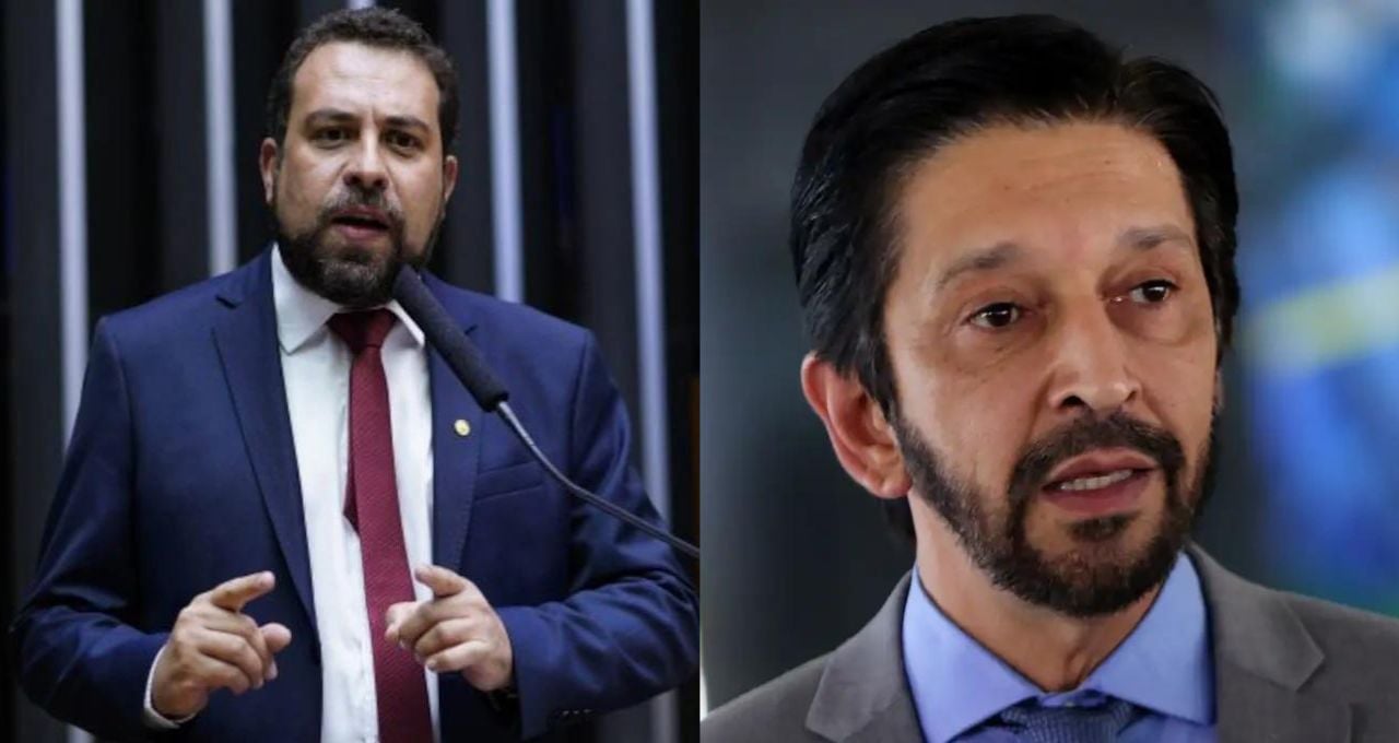 Eleições 2024 são paulo guilherme boulos ricardo nunes