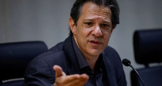 Ao lado de Campos Neto, Haddad defende fortalecimento do arcabouço fiscal