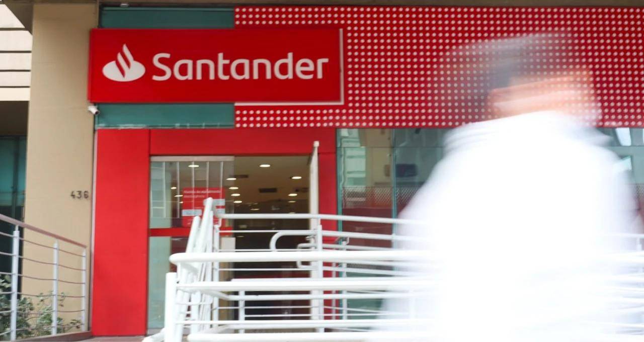 Santander pix