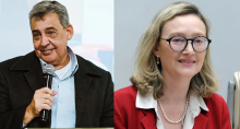 Sebastião Melo (MDB) e Maria do Rosário (PT) disputam no segundo turno para prefeito de Porto Alegre (RS).